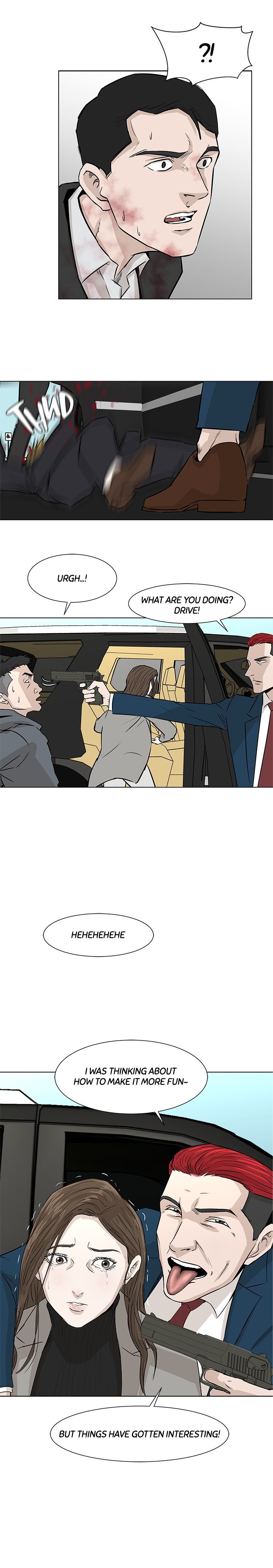 The Assassin Manhwa - Chapter 35 Page 11