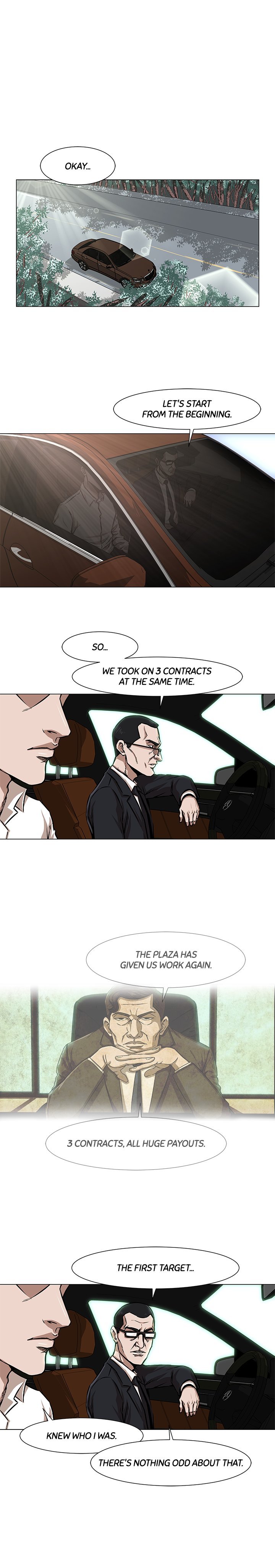 The Assassin Manhwa - Chapter 18 Page 0
