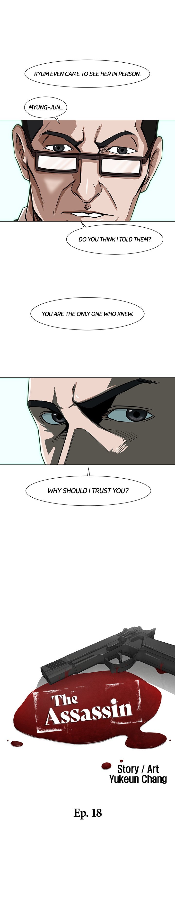 The Assassin Manhwa - Chapter 18 Page 4