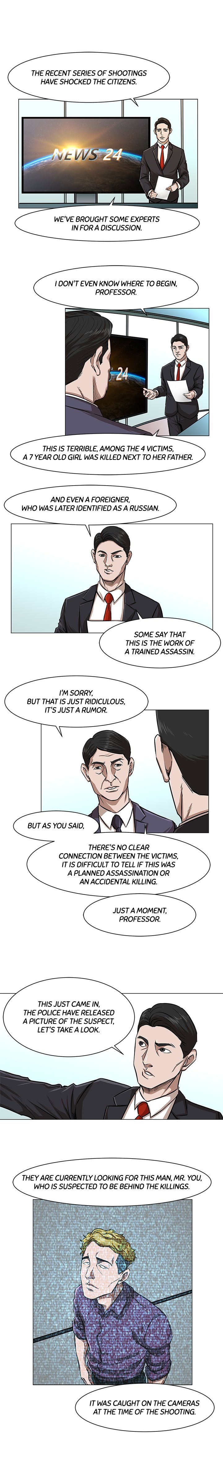 The Assassin Manhwa - Chapter 18 Page 5