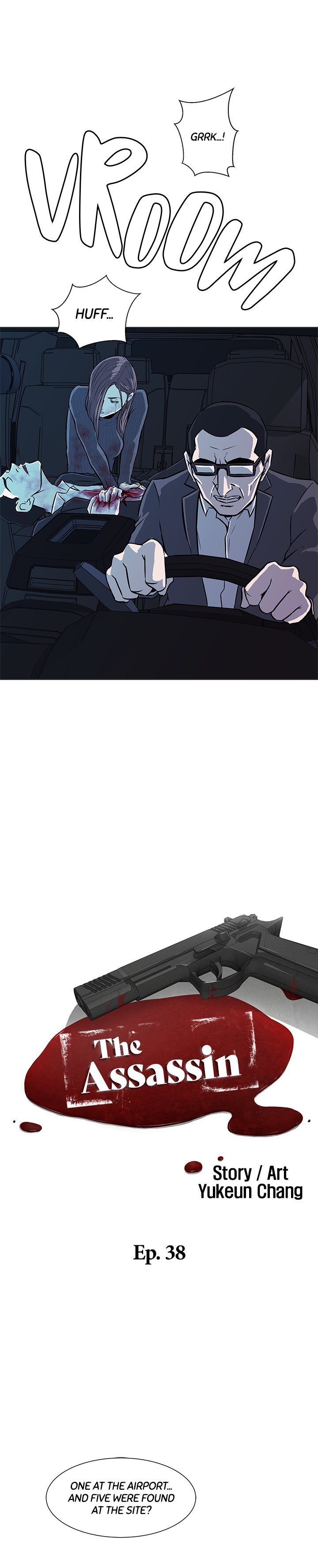 The Assassin Manhwa - Chapter 38 Page 2