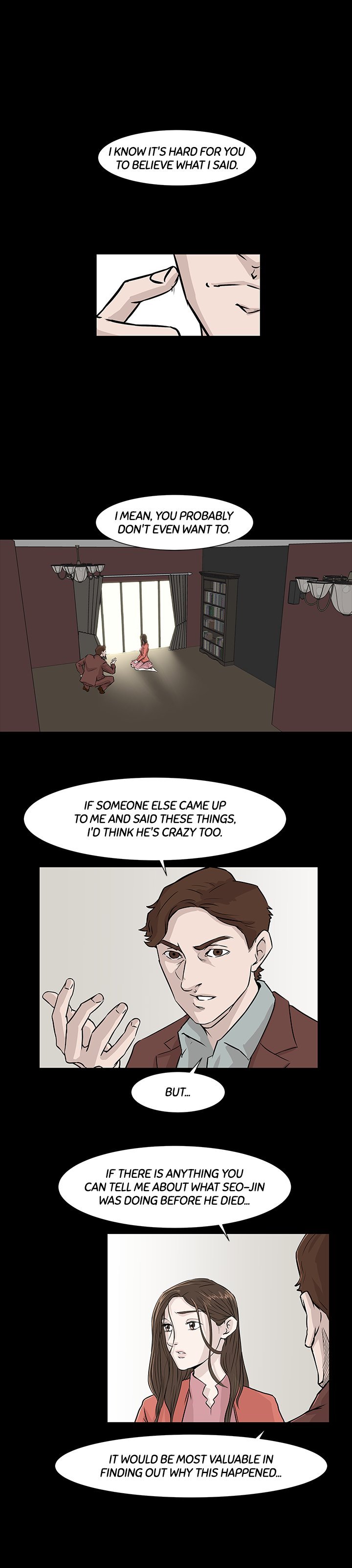 The Assassin Manhwa - Chapter 31 Page 8