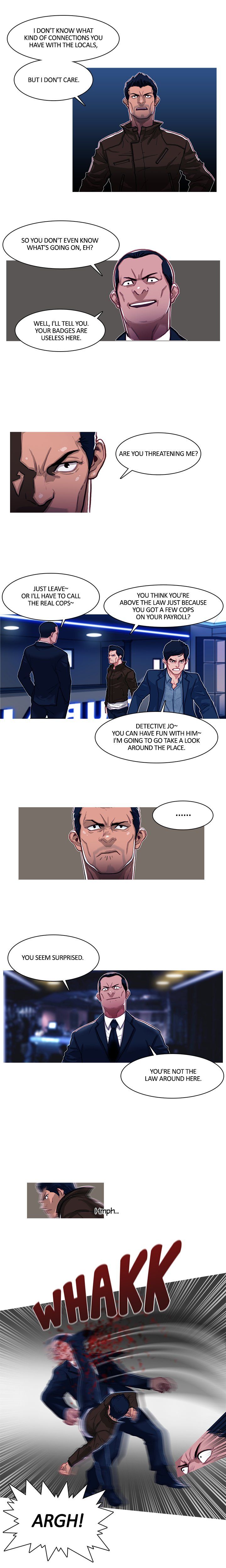 The Stranger Manhwa - Chapter 2 Page 3