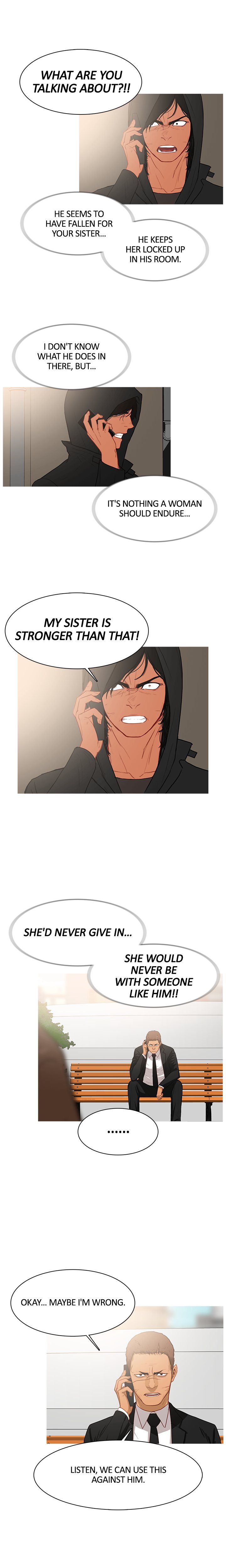 The Stranger Manhwa - Chapter 33 Page 5