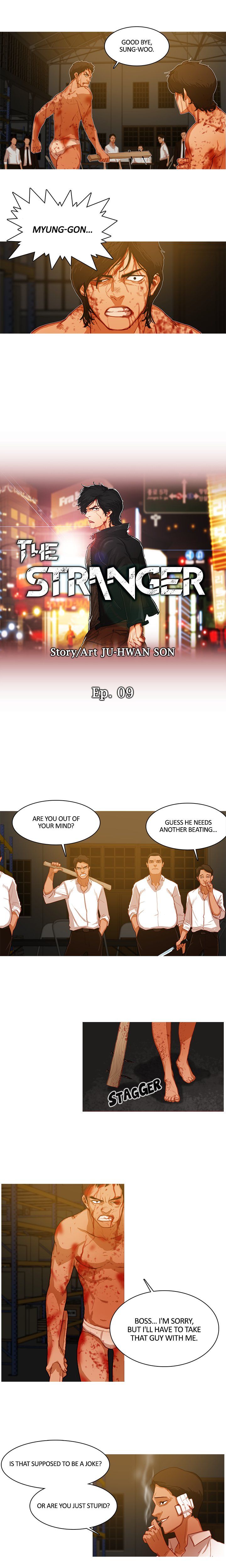 The Stranger Manhwa - Chapter 9 Page 0