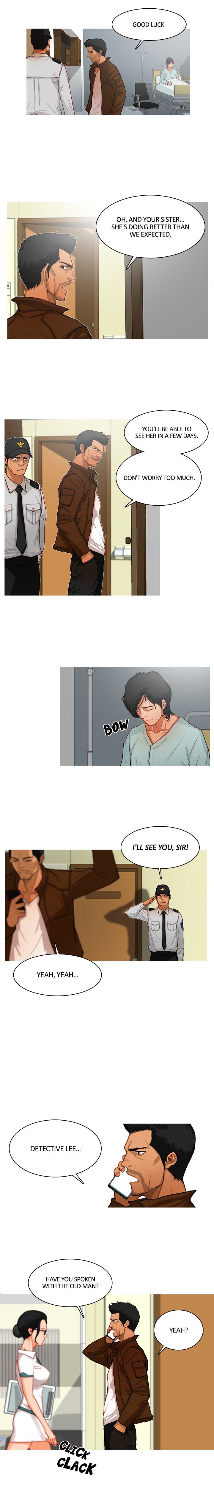 The Stranger Manhwa - Chapter 9 Page 7