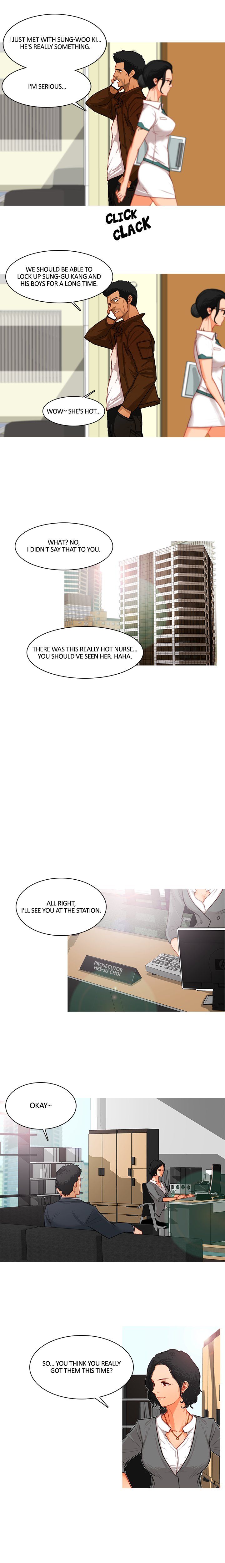 The Stranger Manhwa - Chapter 9 Page 8