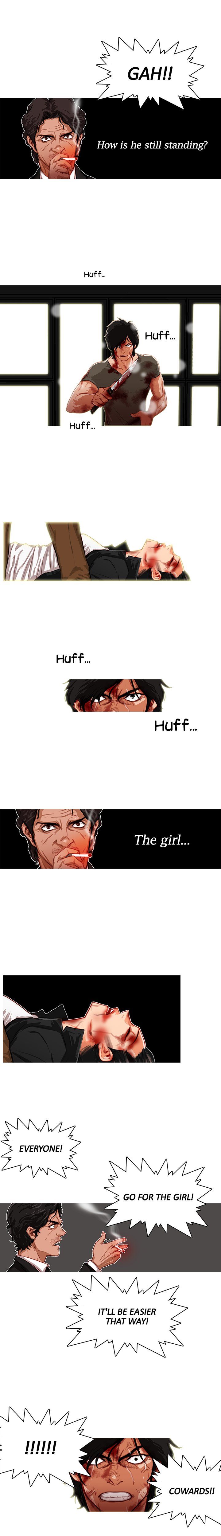 The Stranger Manhwa - Chapter 3 Page 8