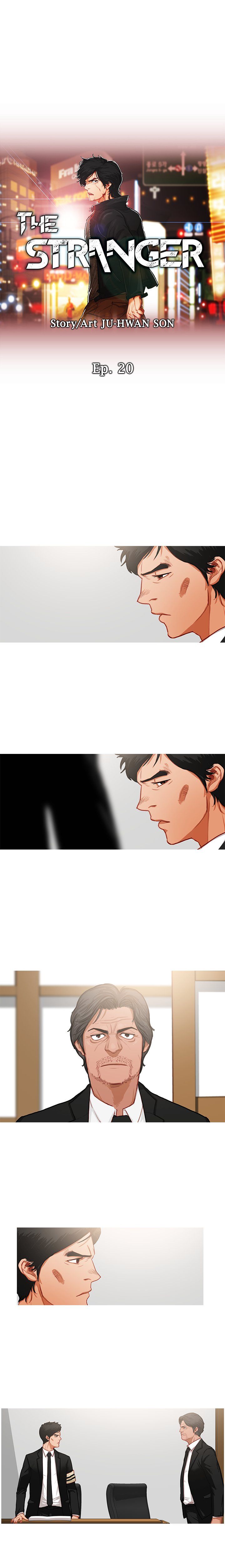 The Stranger Manhwa - Chapter 20 Page 0
