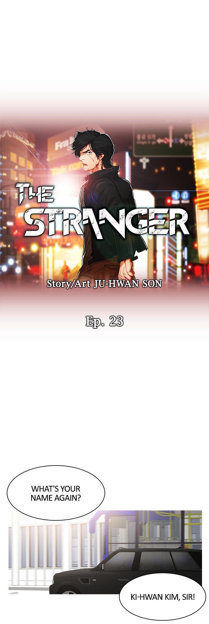 The Stranger Manhwa - Chapter 23 Page 0