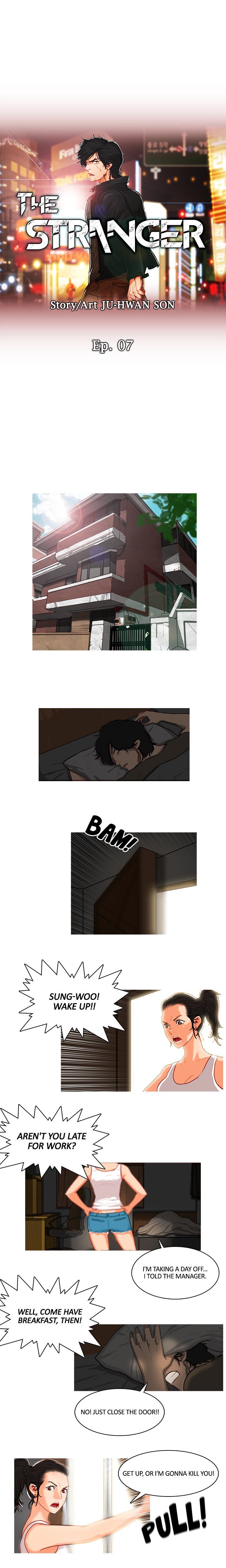 The Stranger Manhwa - Chapter 7 Page 0