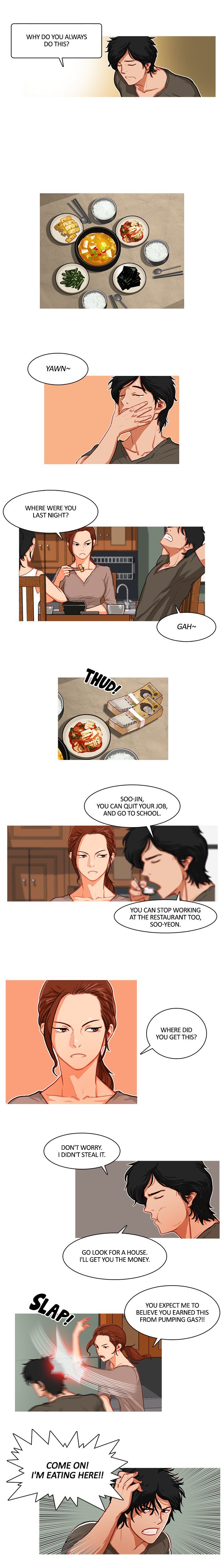 The Stranger Manhwa - Chapter 7 Page 1