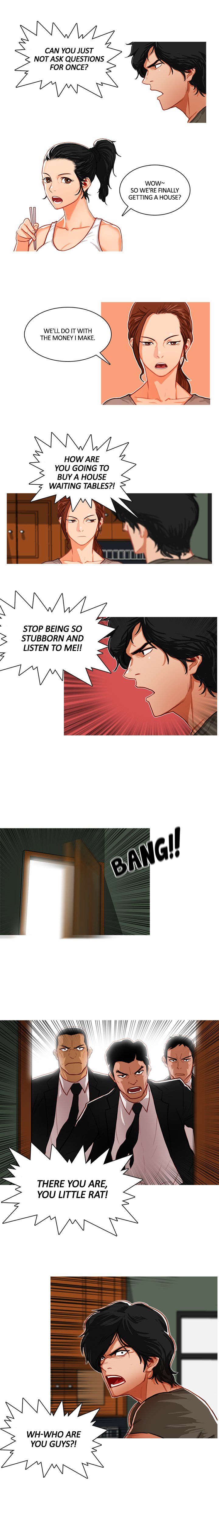 The Stranger Manhwa - Chapter 7 Page 2