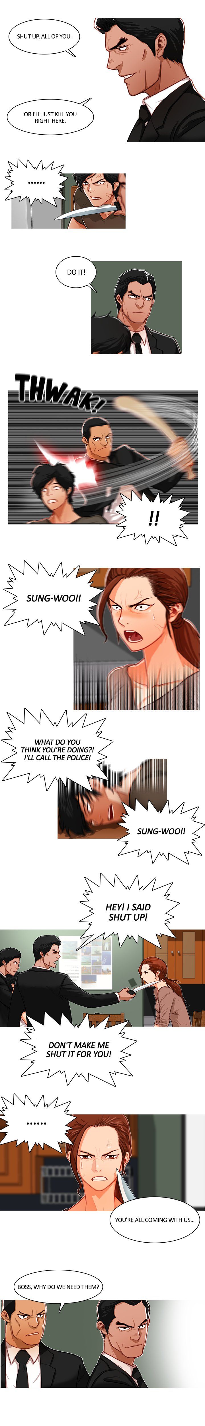 The Stranger Manhwa - Chapter 7 Page 4