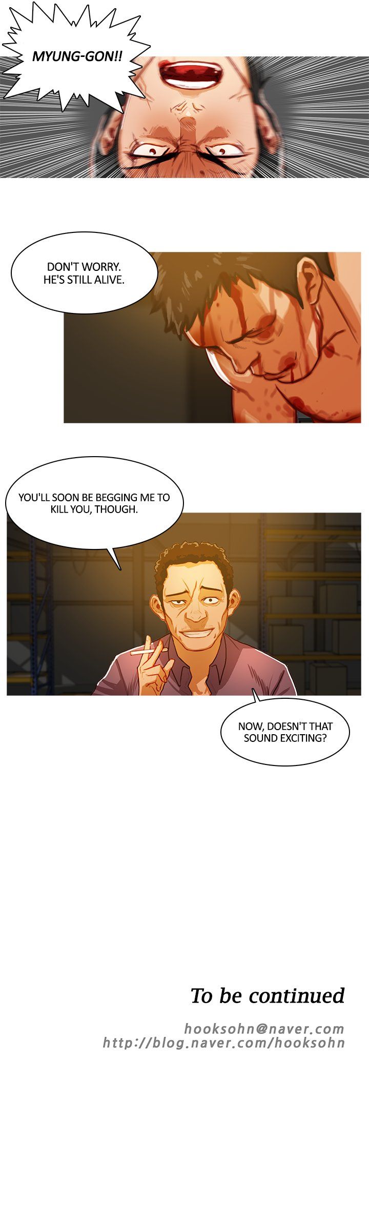 The Stranger Manhwa - Chapter 7 Page 7