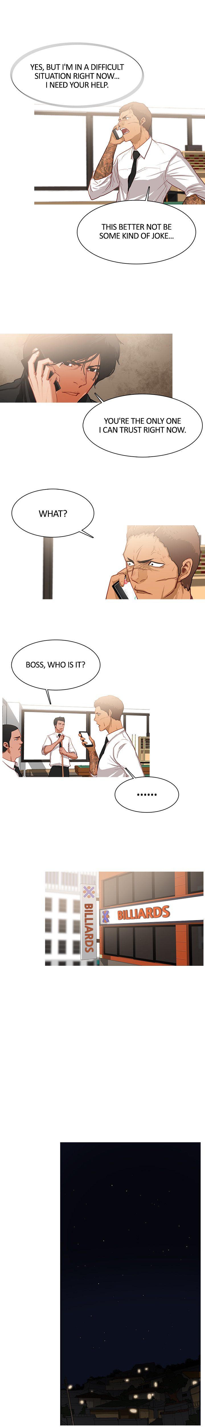 The Stranger Manhwa - Chapter 24 Page 12