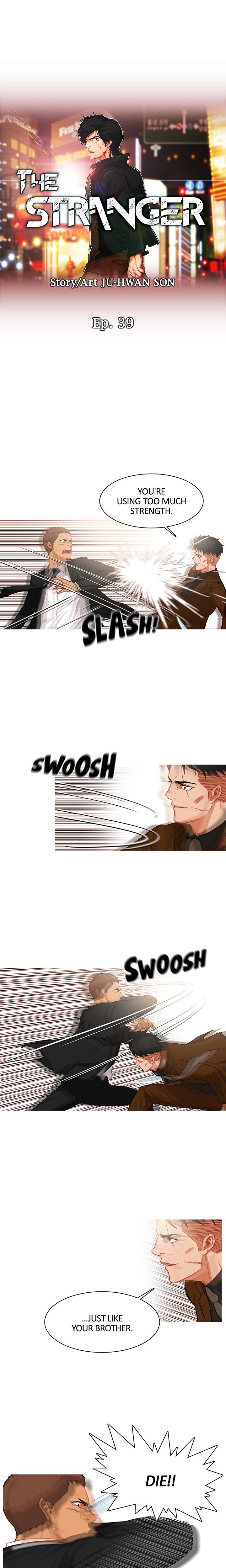 The Stranger Manhwa - Chapter 39 Page 0