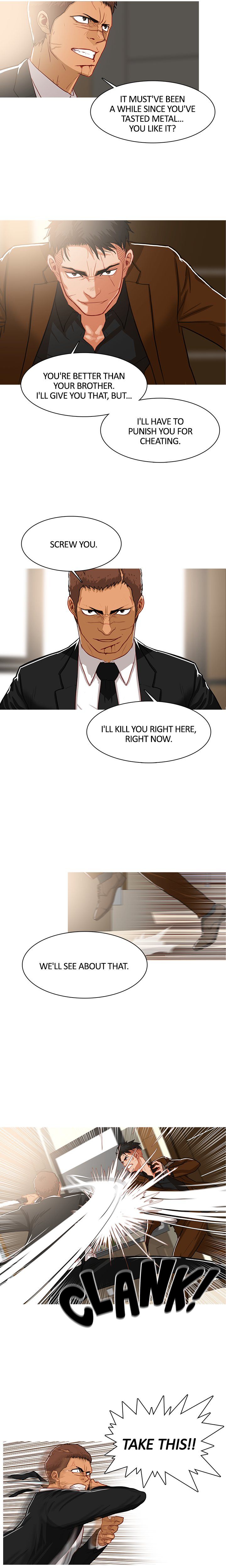 The Stranger Manhwa - Chapter 39 Page 6