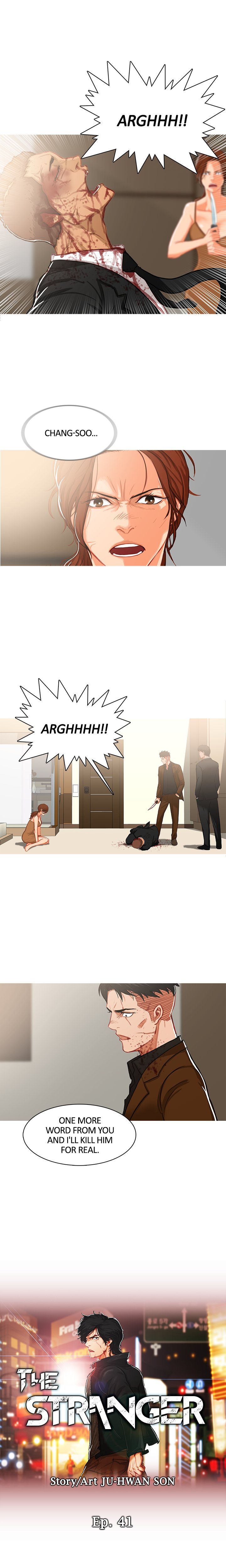 The Stranger Manhwa - Chapter 41 Page 0