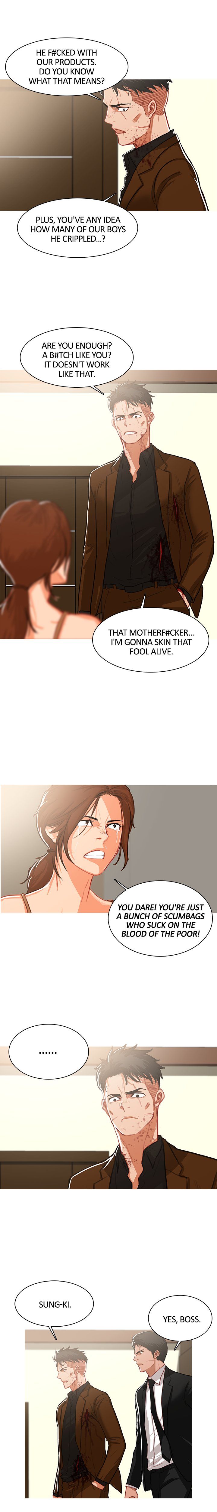 The Stranger Manhwa - Chapter 41 Page 2