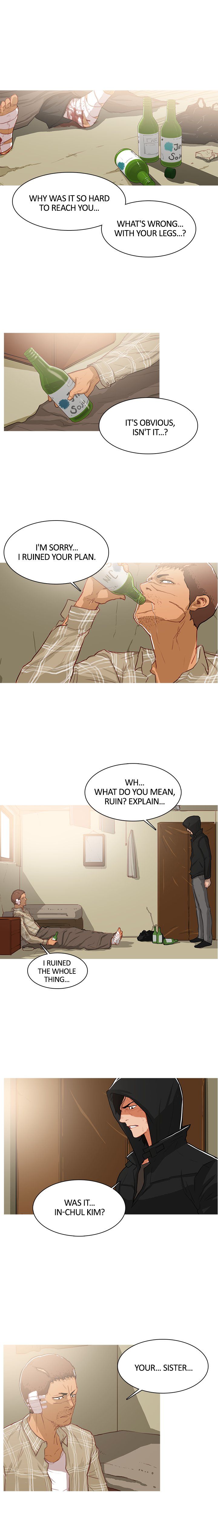 The Stranger Manhwa - Chapter 41 Page 9