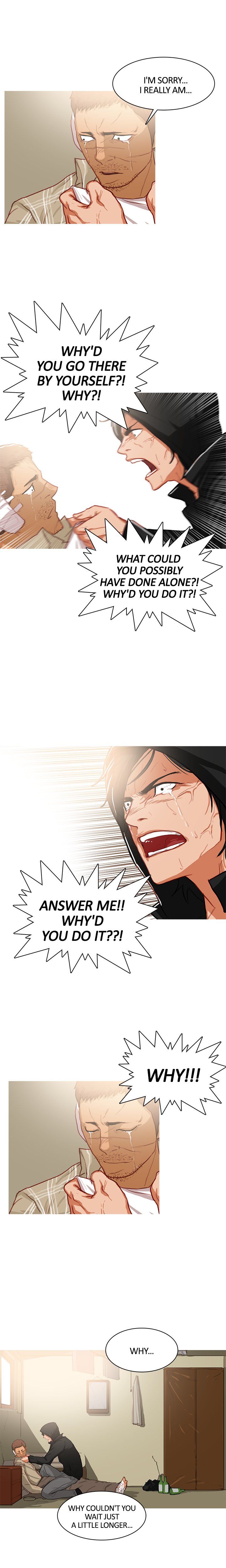 The Stranger Manhwa - Chapter 41 Page 11