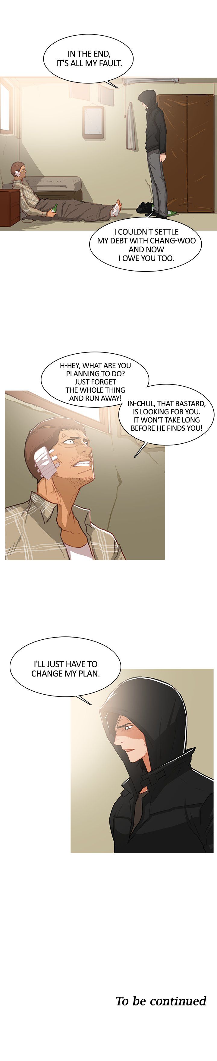 The Stranger Manhwa - Chapter 41 Page 13