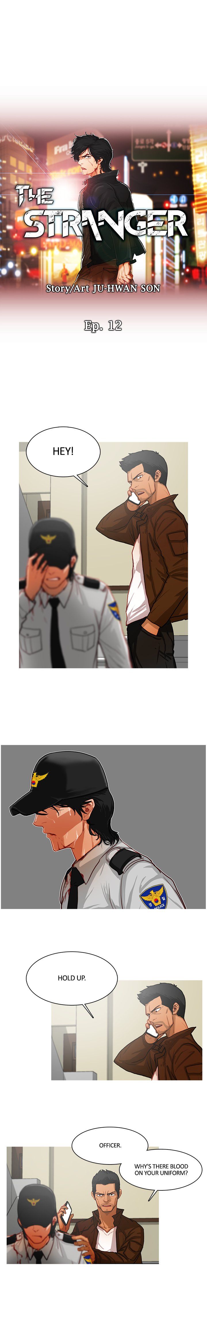 The Stranger Manhwa - Chapter 12 Page 0