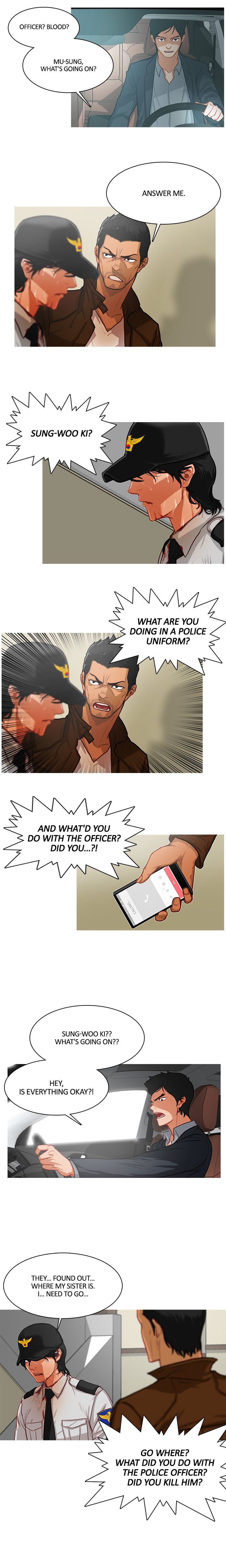 The Stranger Manhwa - Chapter 12 Page 1
