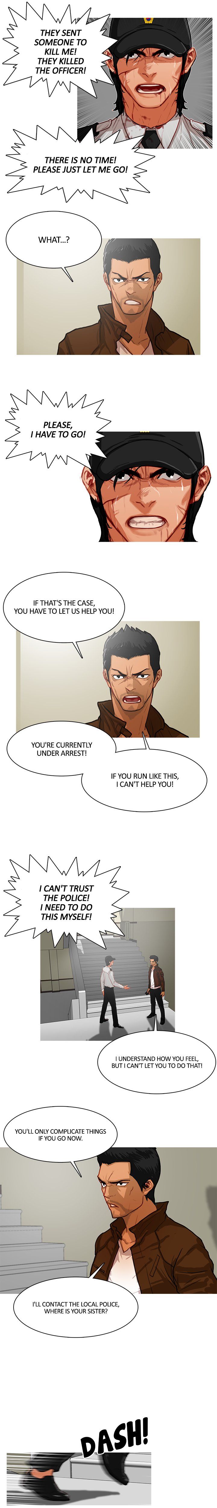 The Stranger Manhwa - Chapter 12 Page 2