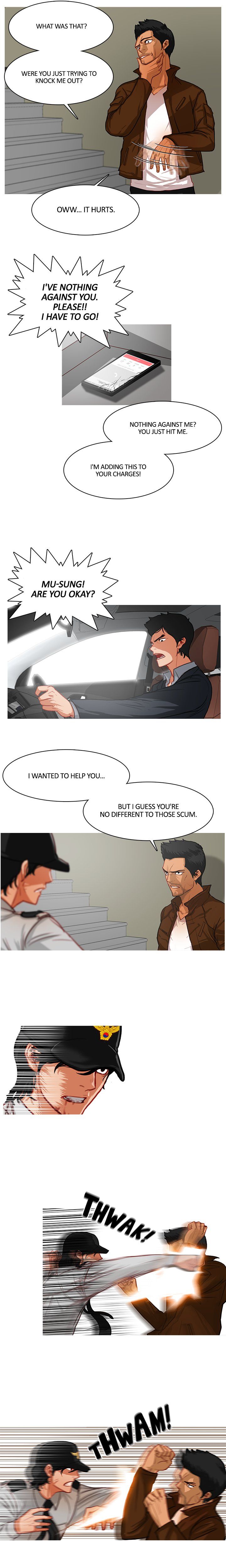 The Stranger Manhwa - Chapter 12 Page 4