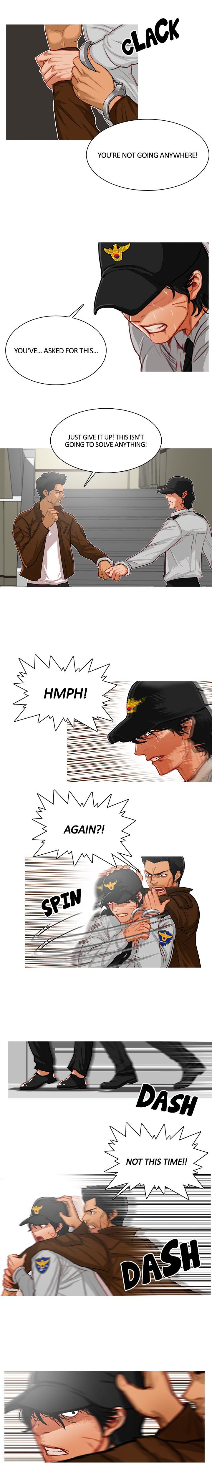 The Stranger Manhwa - Chapter 12 Page 8