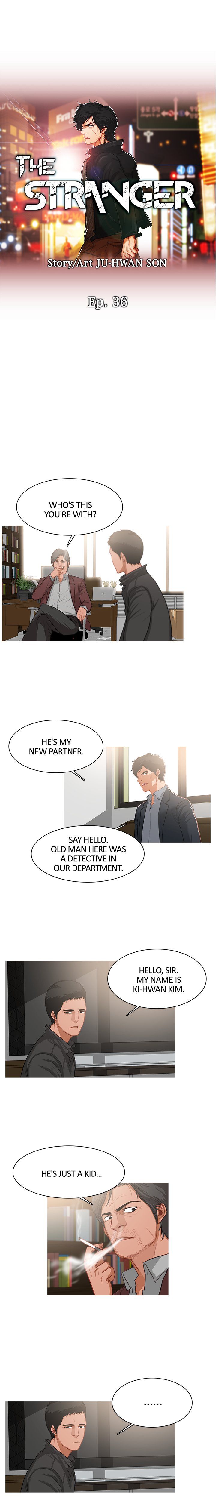The Stranger Manhwa - Chapter 36 Page 0