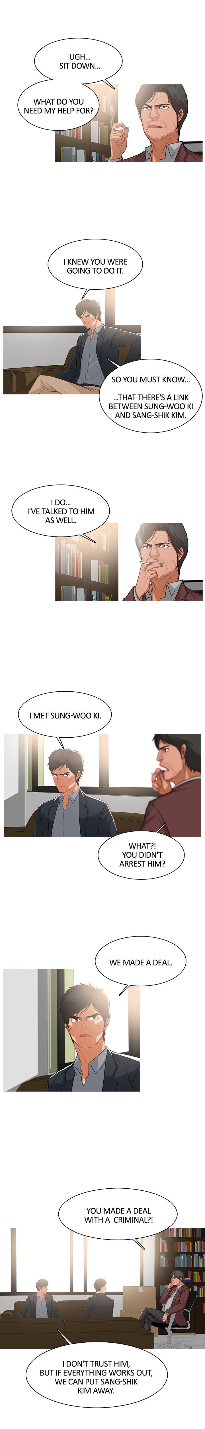 The Stranger Manhwa - Chapter 36 Page 2