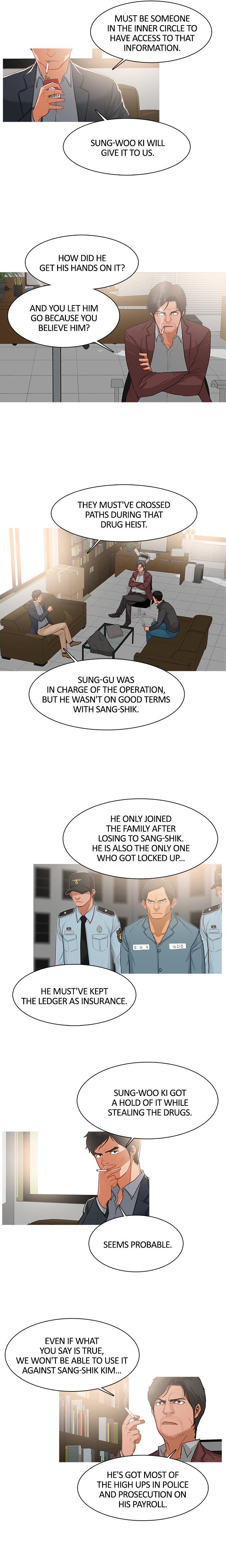 The Stranger Manhwa - Chapter 36 Page 4