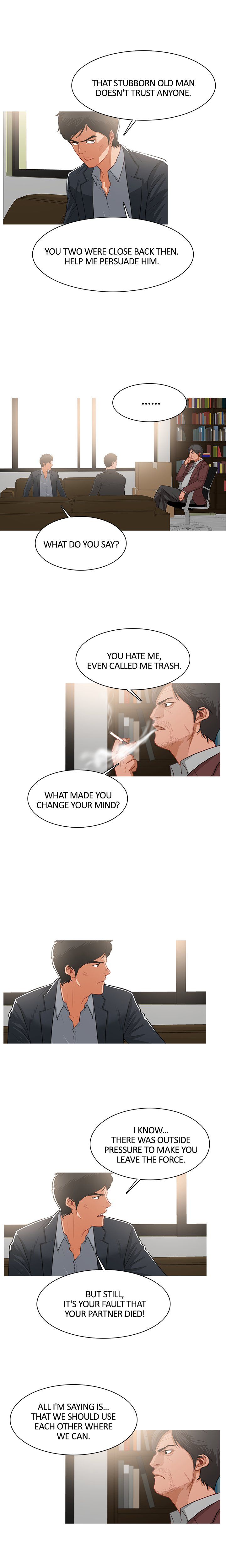 The Stranger Manhwa - Chapter 36 Page 6