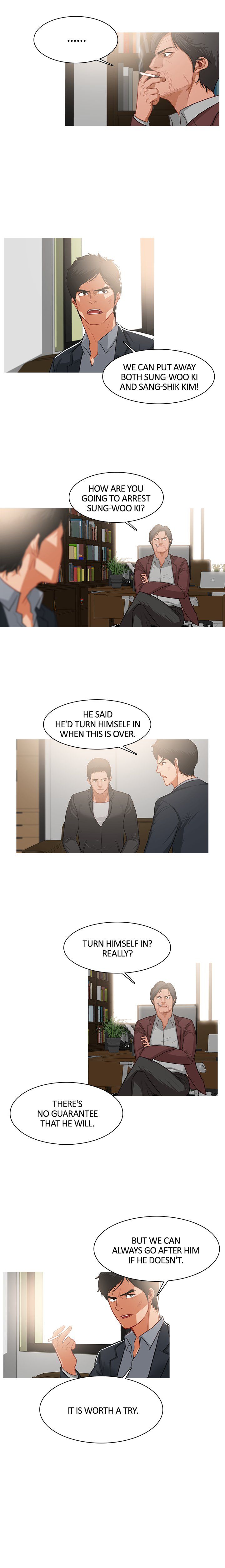 The Stranger Manhwa - Chapter 36 Page 7