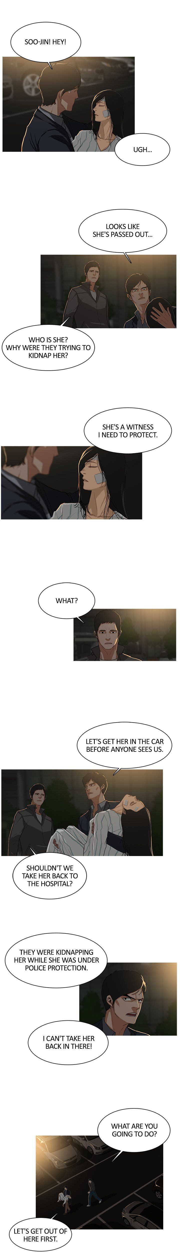 The Stranger Manhwa - Chapter 29 Page 5