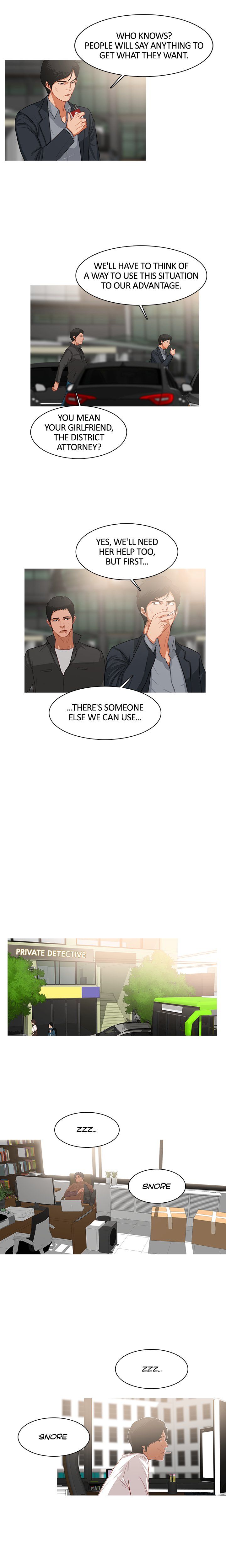 The Stranger Manhwa - Chapter 35 Page 9