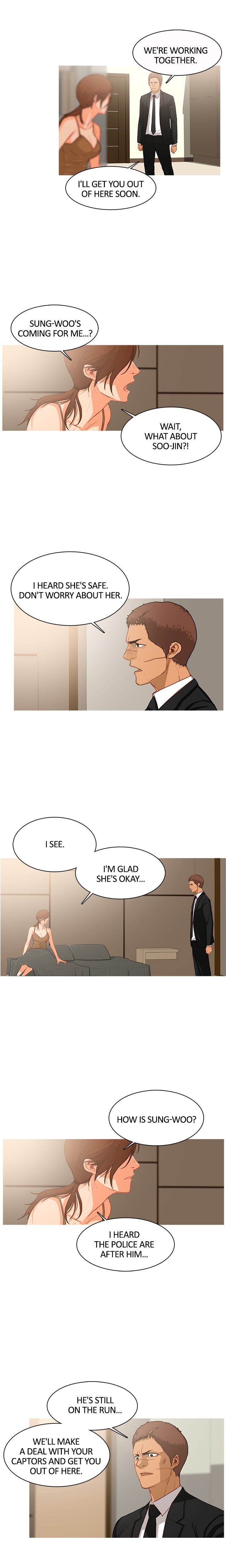 The Stranger Manhwa - Chapter 38 Page 1