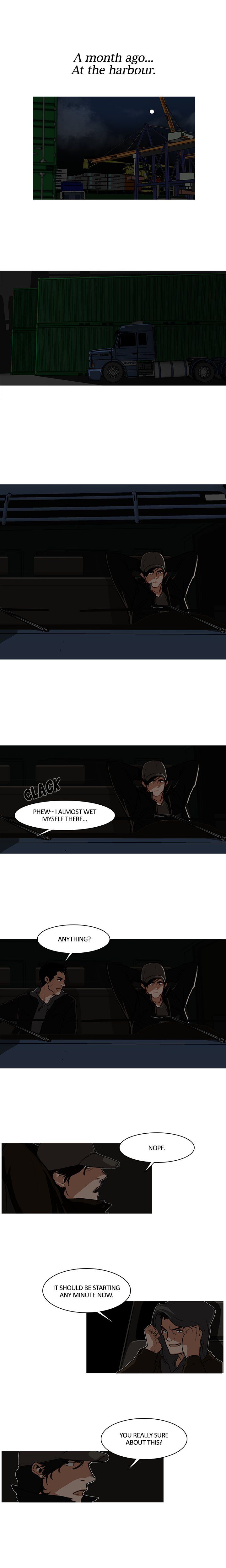 The Stranger Manhwa - Chapter 6 Page 0