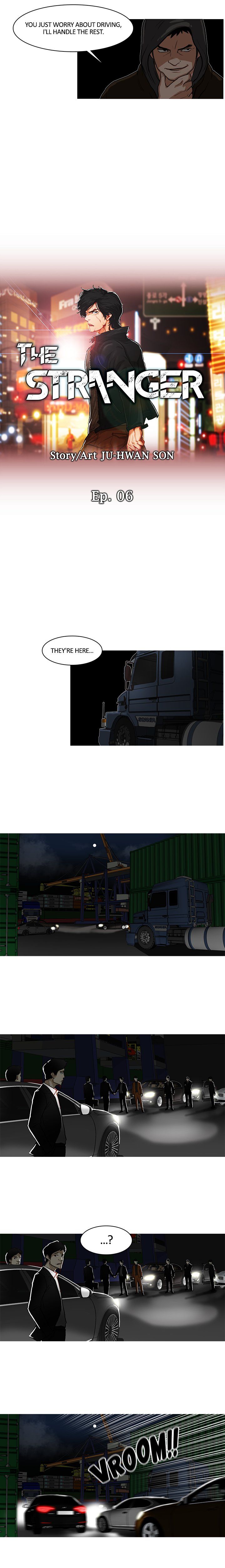 The Stranger Manhwa - Chapter 6 Page 1
