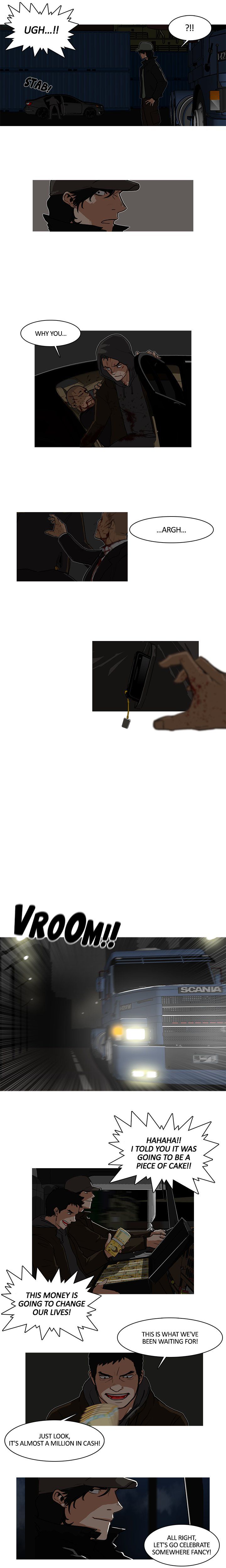 The Stranger Manhwa - Chapter 6 Page 6