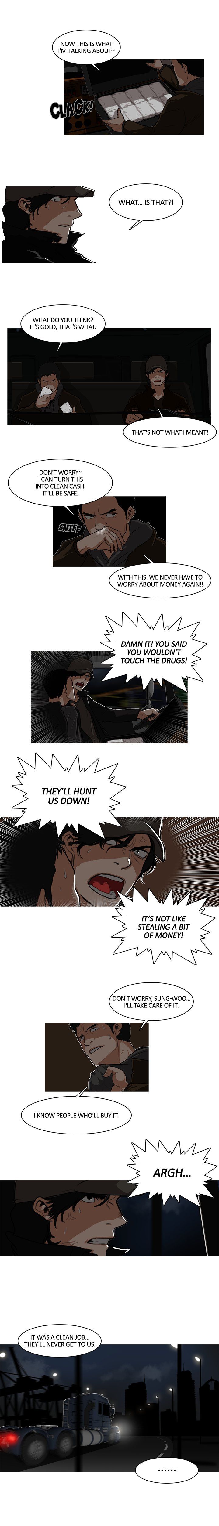 The Stranger Manhwa - Chapter 6 Page 7