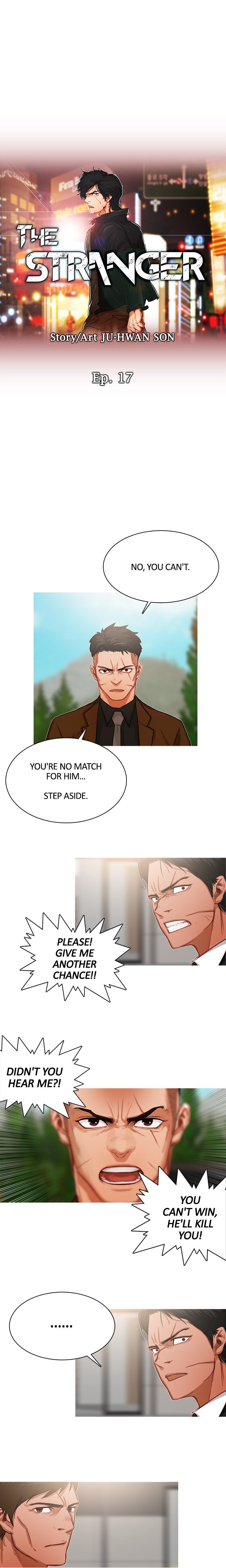 The Stranger Manhwa - Chapter 17 Page 0