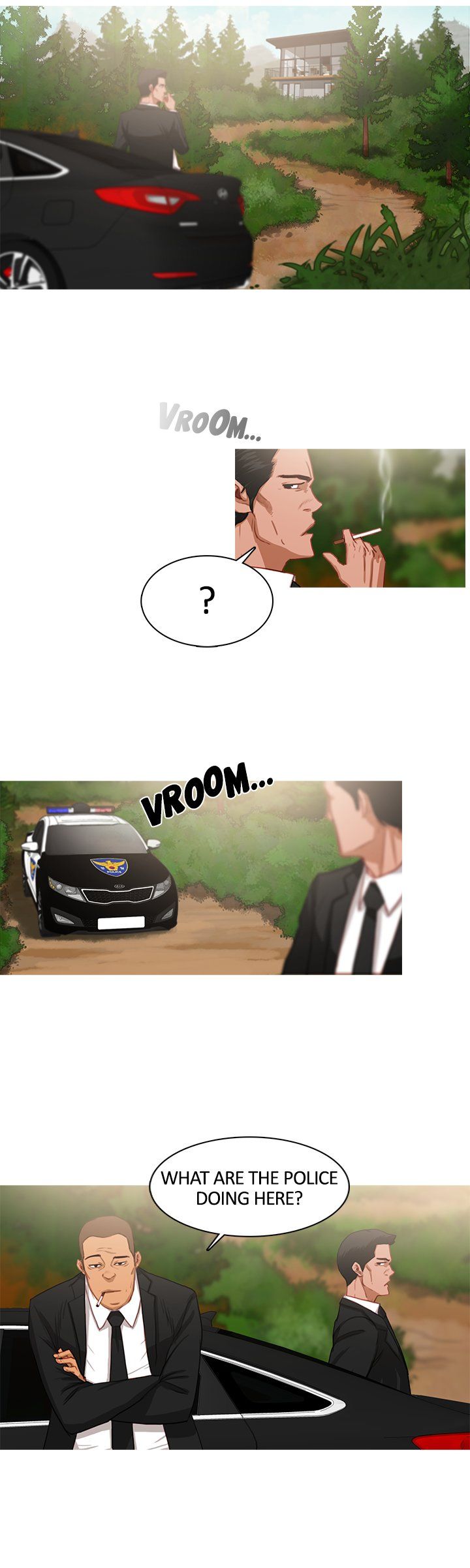 The Stranger Manhwa - Chapter 17 Page 9