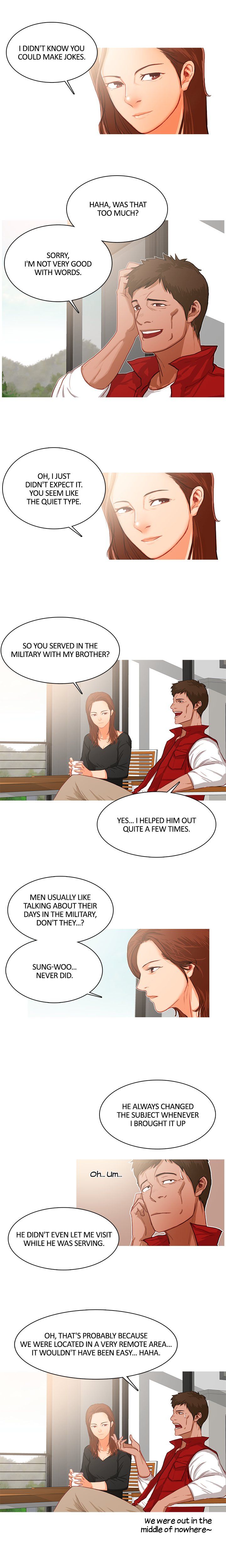 The Stranger Manhwa - Chapter 15 Page 2