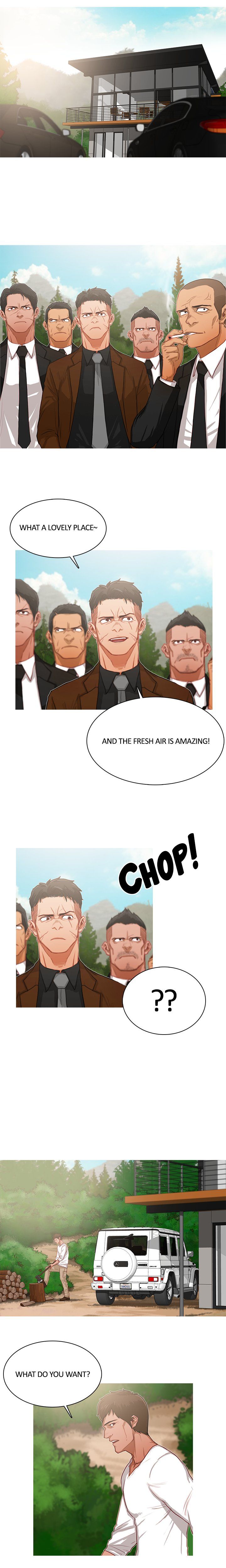 The Stranger Manhwa - Chapter 15 Page 6