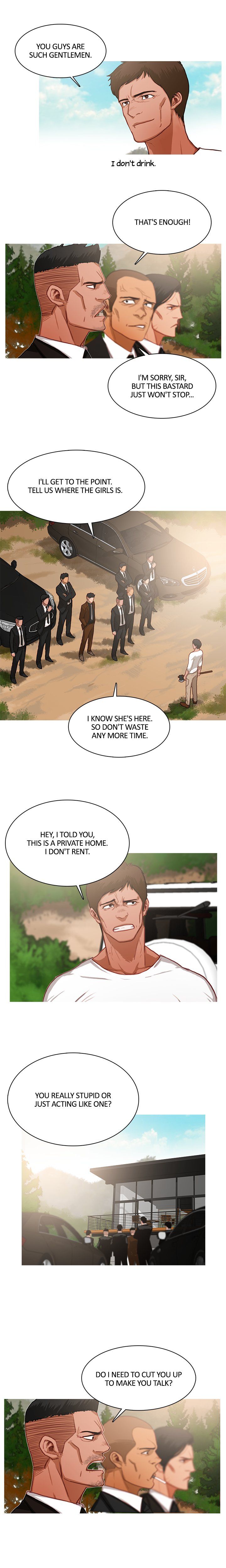 The Stranger Manhwa - Chapter 15 Page 8
