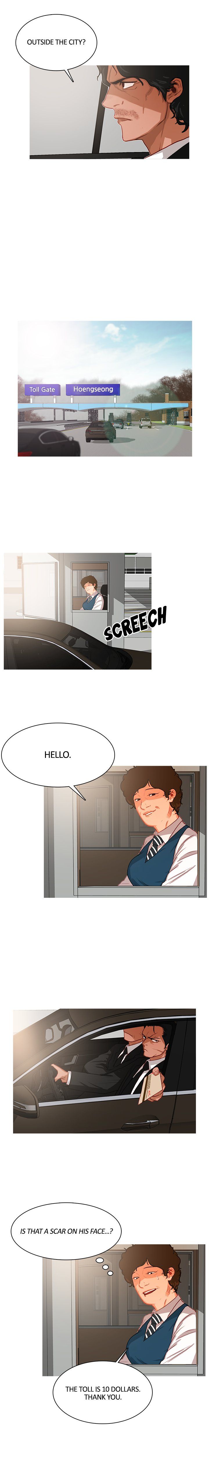 The Stranger Manhwa - Chapter 14 Page 4